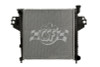 CSF 2007 Jeep Liberty 3.7L OEM Plastic Radiator - 3379