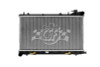 CSF 06-08 Subaru Forester 2.5L OEM Plastic Radiator - 3391