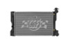 CSF 09-13 Toyota Matrix 1.8L OEM Plastic Radiator - 3445