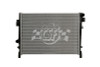CSF 09-19 Dodge Journey 2.4L OEM Plastic Radiator - 3455