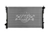 CSF 07-14 Ford Edge 3.5L OEM Plastic Radiator - 3460