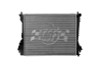 CSF 11-14 Ford Mustang 3.7L OEM Plastic Radiator - 3468