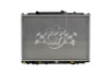 CSF 01-06 Acura MDX 3.5L OEM Plastic Radiator - 3472