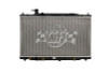 CSF 10-11 Honda CR-V 2.4L OEM Plastic Radiator - 3482