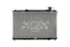 CSF 10-11 Toyota Camry 2.4L OEM Plastic Radiator - 3502