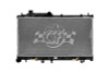 CSF 12-16 Subaru Impreza 2.0L OEM Plastic Radiator - 3515
