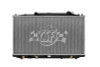 CSF 08-12 Honda Accord 3.5L OEM Plastic Radiator - 3517