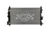 CSF 11-16 Chevrolet Cruze 1.4L OEM Plastic Radiator - 3523