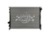 CSF 09-10 Chrysler 300 2.7L OEM Plastic Radiator - 3525