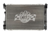 CSF 08-11 Ford Escape 3.0L OEM Plastic Radiator - 3532