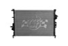 CSF 13-16 Ford Escape 1.6L OEM Plastic Radiator - 3593