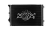 CSF 12-16 Volkswagen Beetle 2.0L OEM Plastic Radiator - 3626