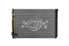 CSF 05-06 Toyota Sienna 3.3L OEM Plastic Radiator - 3637