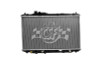 CSF 13-15 Acura ILX 2.0L OEM Plastic Radiator - 3643