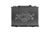 CSF 14-20 Acura MDX 3.5L OEM Plastic Radiator - 3644