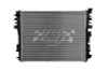 CSF 13-19 Ram 1500 3.6L OEM Plastic Radiator - 3662
