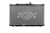 CSF 14-15 Honda Accord 2.0L OEM Plastic Radiator - 3674