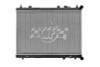 CSF 2013 Infiniti JX35 3.5L OEM Plastic Radiator - 3680