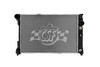 CSF 12-13 Mercedes-Benz E350 3.0L OEM Plastic Radiator - 3692