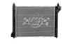 CSF 13-16 Nissan Sentra 1.8L OEM Plastic Radiator - 3694