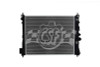 CSF 13-20 Buick Encore 1.4L Turbo OEM Plastic Radiator - 3727