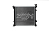 CSF 15-19 Hyundai Sonata 1.6L OEM Plastic Radiator - 3753