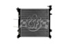 CSF 15-16 Hyundai Sonata 2.0L OEM Plastic Radiator - 3754