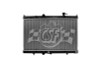 CSF 14-19 Nissan Rogue 2.5L OEM Plastic Radiator - 3769