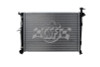 CSF 16-18 Kia Sorento 2.4L OEM Plastic Radiator - 3791