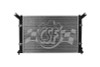 CSF 11-19 GMC Sierra 2500HD 6.0L OEM Plastic Radiator - 3798