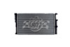 CSF 14-16 BMW 2 Series 3.0L OEM Plastic Radiator - 3829
