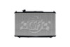 CSF 15-20 Acura TLX 3.5L OEM Plastic Radiator - 3863