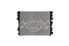 CSF 2019 Ram 1500 Pickup 3.6L OEM Plastic Radiator - 3887