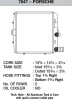 CSF 05-11 Porsche 911 Carrera/GT3 RS (997) Left Side Radiator - 7047