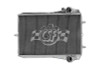 CSF Porsche 911 Turbo/GT2 (996 & 997) Left Side Radiator - 7056