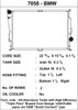 CSF 00-06 BMW M3 (E46) Triple Pass Radiator - 7058