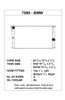 CSF BMW 2 Series (F22/F23) / BMW 3 Series (F30/F31/F34) / BMW 4 Series (F32/F33/F36) M/T Radiator - 7080