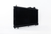 CSF 08-21 Subaru WRX/STI 2-Row 42mm Race-Spec All Aluminum Radiator - Black - 7095B