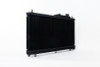 CSF 08-21 Subaru WRX/STI 2-Row 42mm Race-Spec All Aluminum Radiator - Black - 7095B