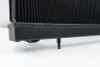 CSF Nissan R33 Skyline GT-R/GTS Full Billet Aluminum High-Performance Radiator - Black - 7219B