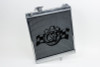 CSF 03-07 Mitsubishi Lancer EVO 7/8/9 1/2 Size Radiator - Polished - 7228