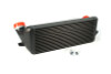 CSF 04-13 BMW 335i/xi (E90/E91/E92/E93) High Performance Stepped Core Bar/Plate Intercooler - Black - 8127B