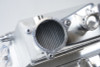 CSF BMW M2/M3/M4 S58 Comp & Non-Comp (G8X) Charge-Air Cooler Manifold - Raw Billet - 8233