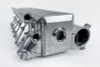 CSF Gen 2 B58 Race X Charge-Air-Cooler Manifold - Raw Billet Aluminum Finish - 8400