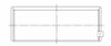 ACL Chry. Prod. V8 318-340-360 Race Series Engine Connecting Rod Bearing Set - 1B481H-01