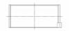 ACL BMC Mini (from 1983 on) 1275cc Inline 4 Standard Size High Performance Rod Bearing Set - 4B2206H-STD