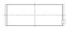 ACL Holden 2.4L C24SE Standard Size Trimetal Rod Bearing Set - 4B2322HX-STD