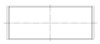 ACL Volvo B5234B5244B5254 5 Cyl. Race Series Engine Connecting Rod Bearing Set - 5B7880HX-STD