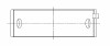 ACL Peugeot 4 1587cc (TU5) Race Series Standard Size Main Bearing Set - 5M2797H-STD