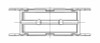 ACL 03+ Ford/Mazda 4 2.0L/2.3L DOHC Duratec Standard Size Race Series Main Bearing Set - 5M8174H-STD